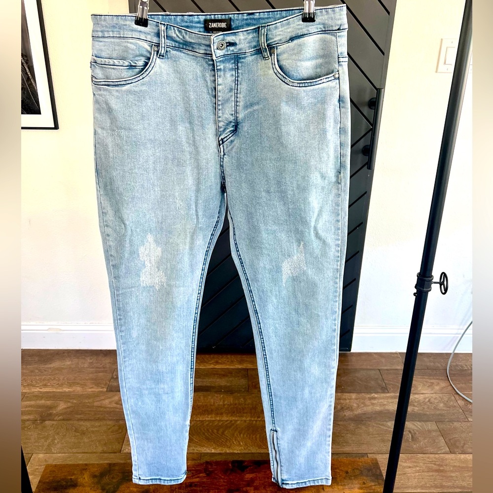 New Zanerobe Light Wash Denim